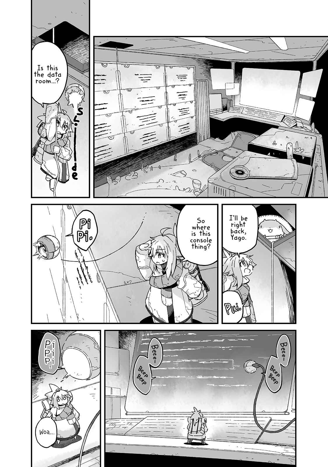 Page 10 Chapter 7 Sekai wa Owattemo Ikirutte Tanoshii