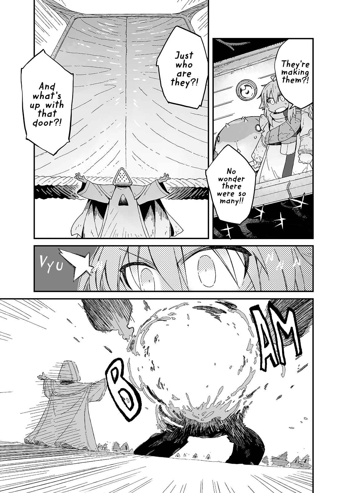 Page 17 Chapter 7 Sekai wa Owattemo Ikirutte Tanoshii