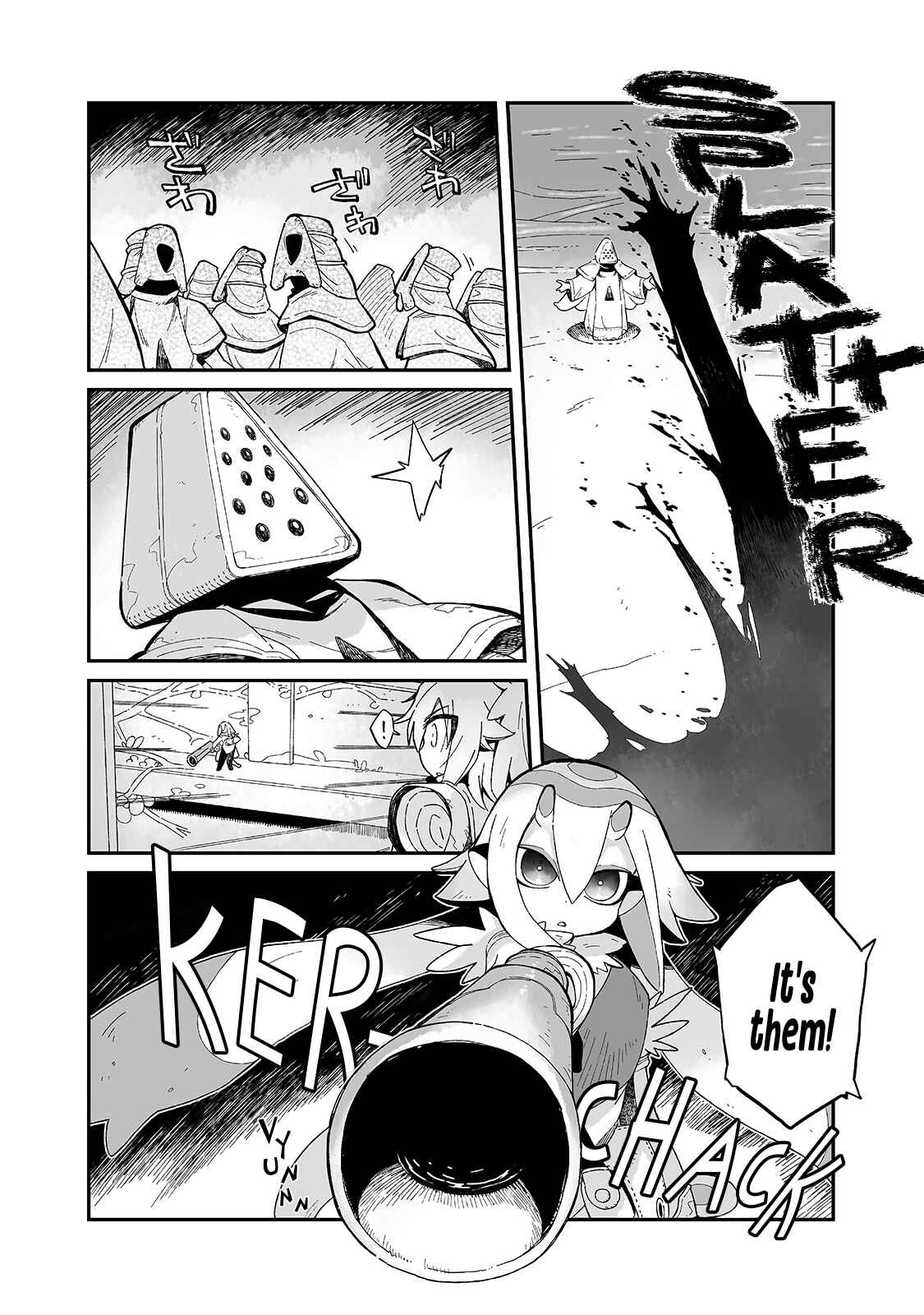 Page 18 Chapter 7 Sekai wa Owattemo Ikirutte Tanoshii