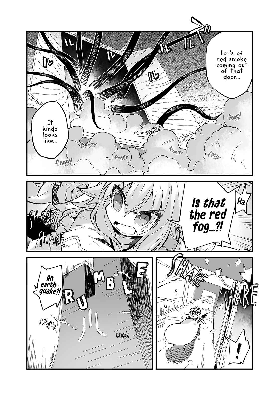 Page 24 Chapter 7 Sekai wa Owattemo Ikirutte Tanoshii