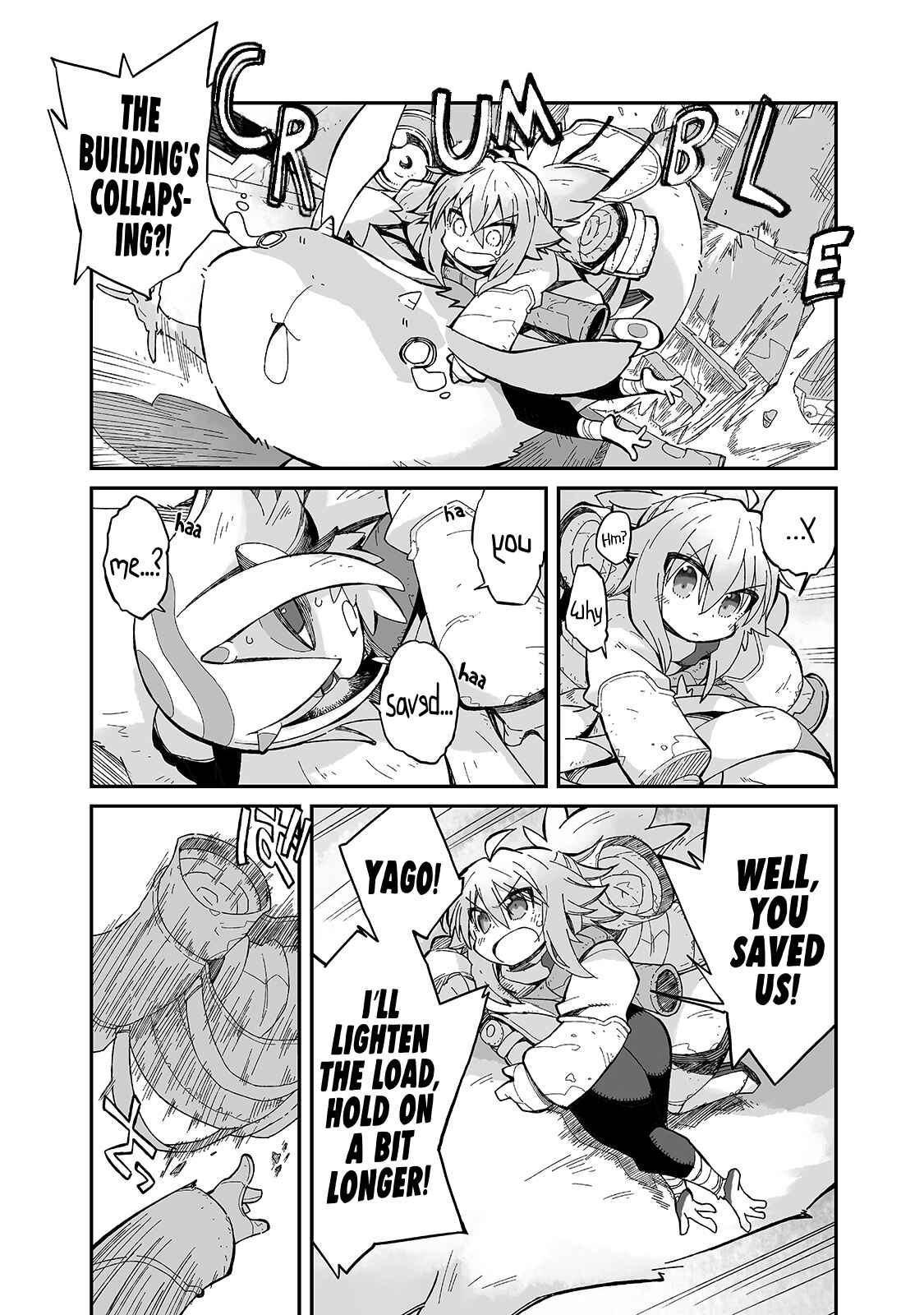 Page 25 Chapter 7 Sekai wa Owattemo Ikirutte Tanoshii