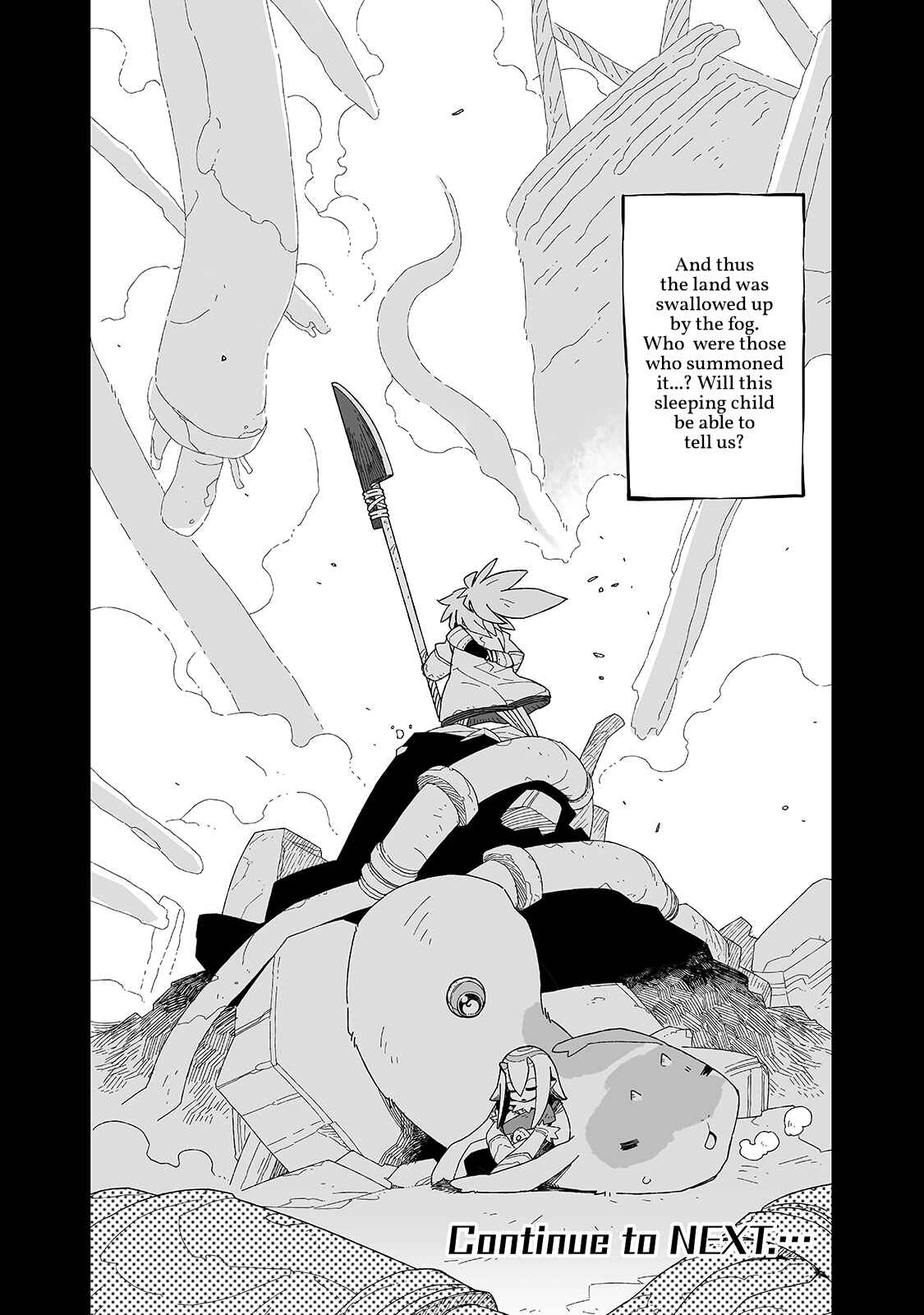 Page 28 Chapter 7 Sekai wa Owattemo Ikirutte Tanoshii