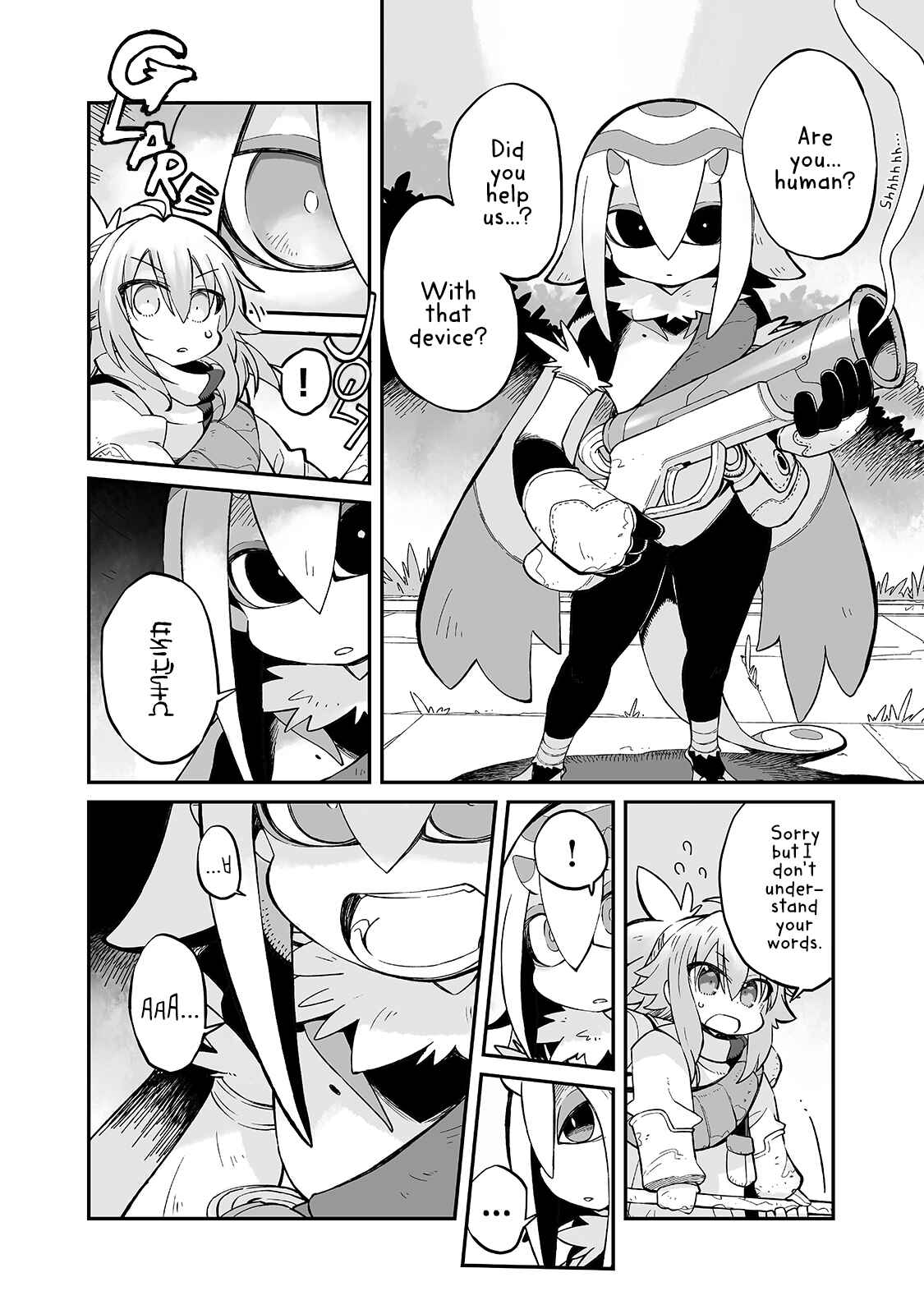 Page 4 Chapter 7 Sekai wa Owattemo Ikirutte Tanoshii