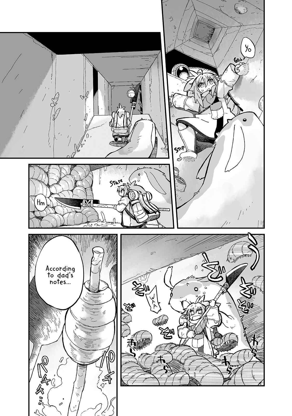 Page 7 Chapter 7 Sekai wa Owattemo Ikirutte Tanoshii