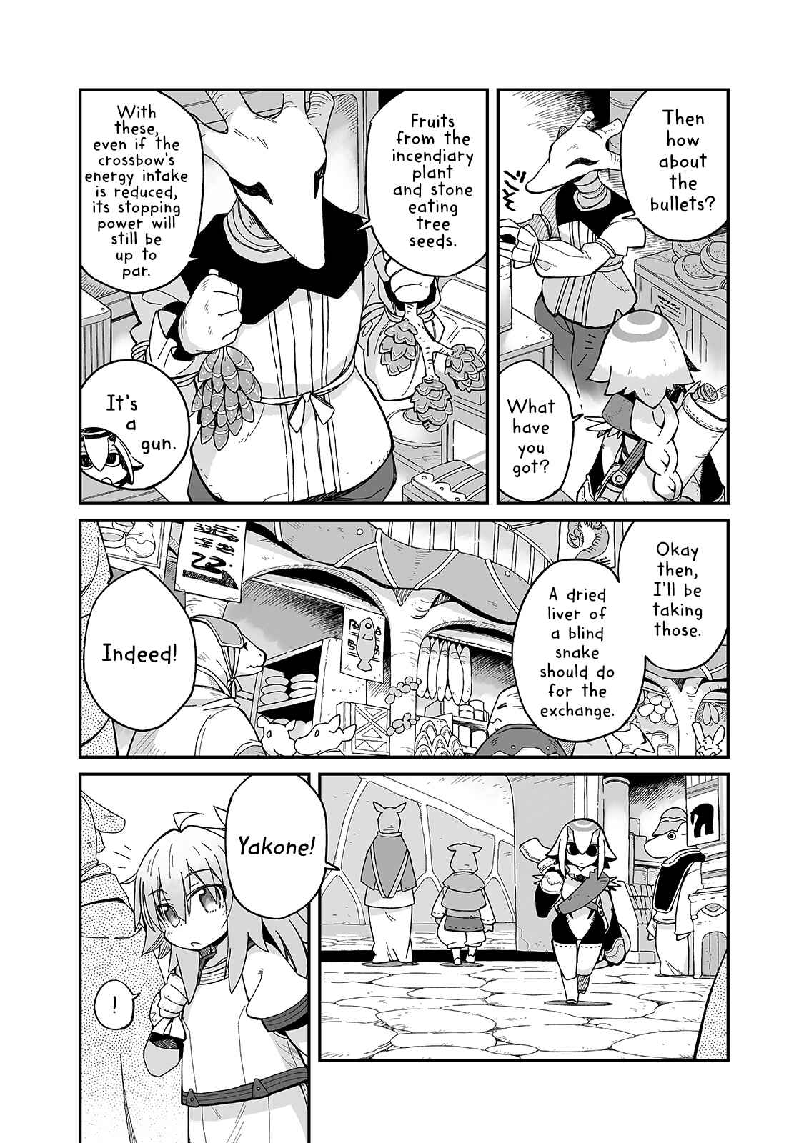 Page 11 Chapter 15 Sekai wa Owattemo Ikirutte Tanoshii