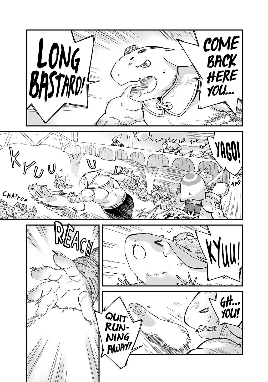 Page 13 Chapter 15 Sekai wa Owattemo Ikirutte Tanoshii