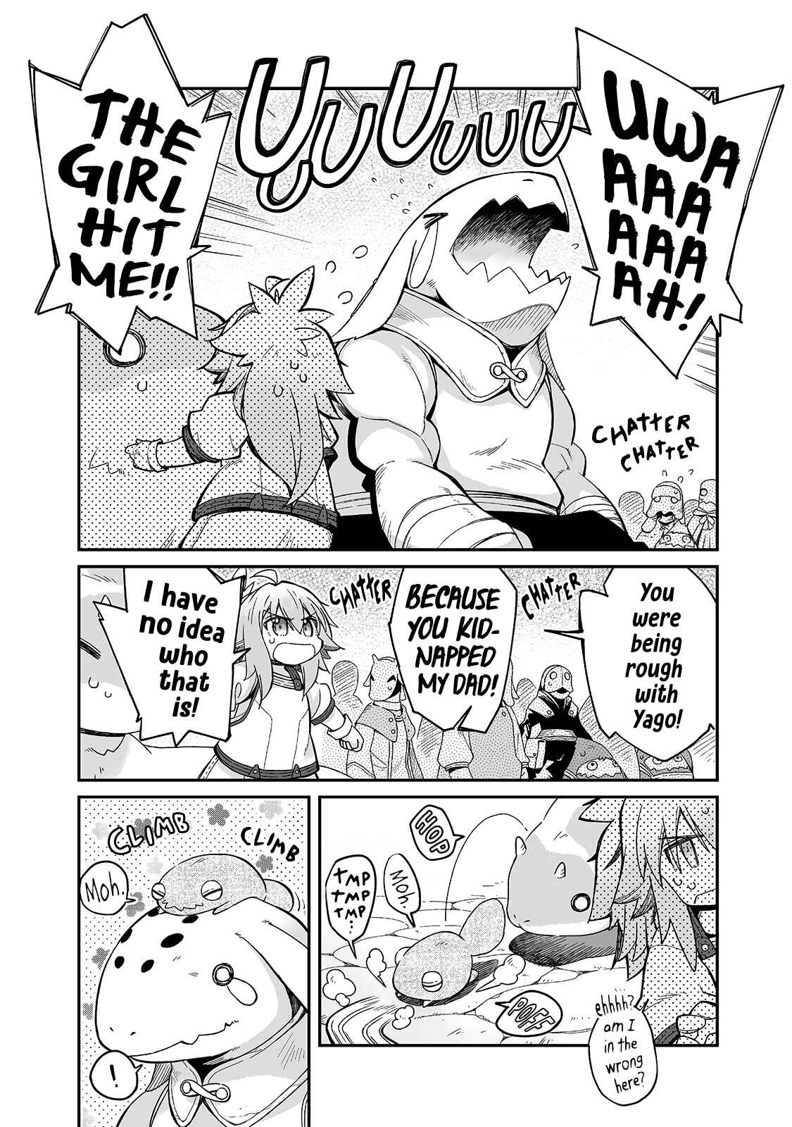 Page 15 Chapter 15 Sekai wa Owattemo Ikirutte Tanoshii