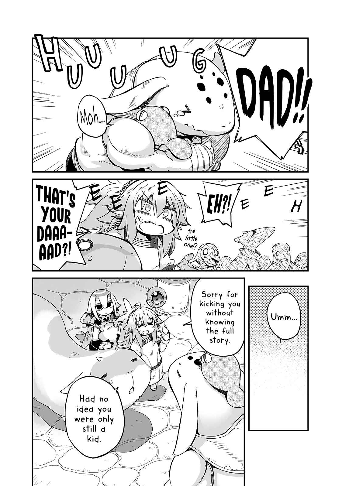 Page 16 Chapter 15 Sekai wa Owattemo Ikirutte Tanoshii