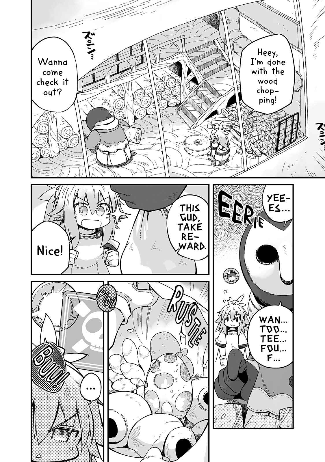 Page 2 Chapter 15 Sekai wa Owattemo Ikirutte Tanoshii