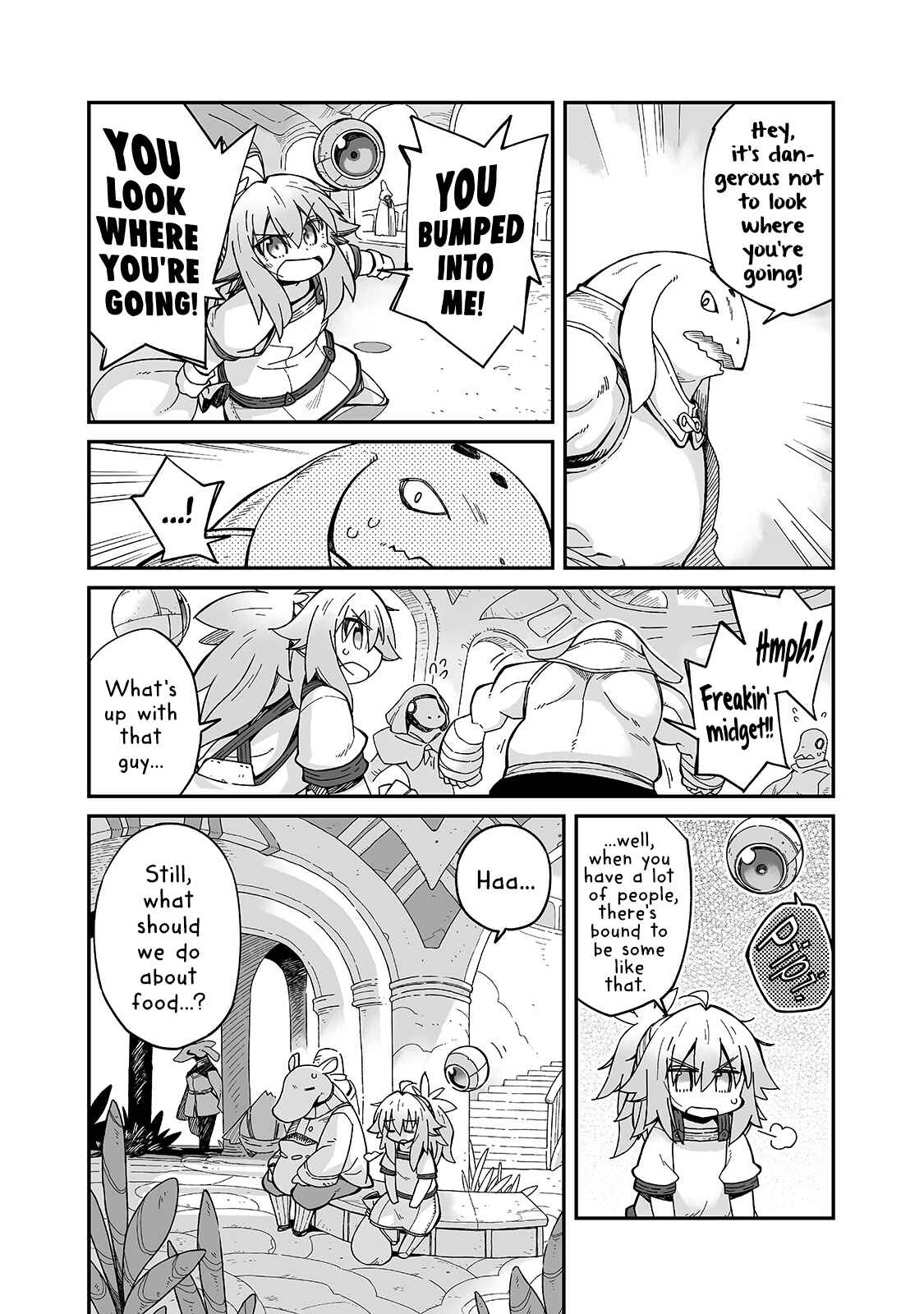 Page 4 Chapter 15 Sekai wa Owattemo Ikirutte Tanoshii