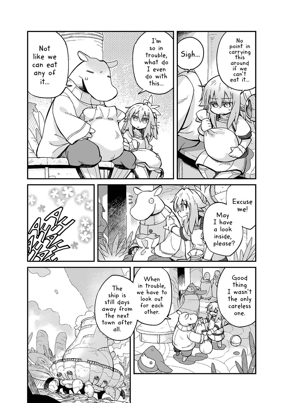 Page 5 Chapter 15 Sekai wa Owattemo Ikirutte Tanoshii