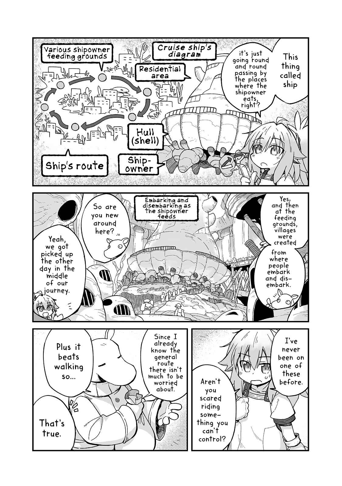 Page 6 Chapter 15 Sekai wa Owattemo Ikirutte Tanoshii