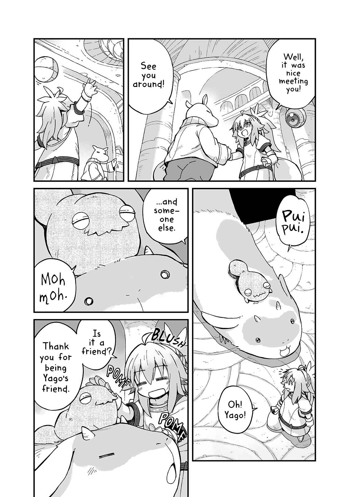 Page 7 Chapter 15 Sekai wa Owattemo Ikirutte Tanoshii