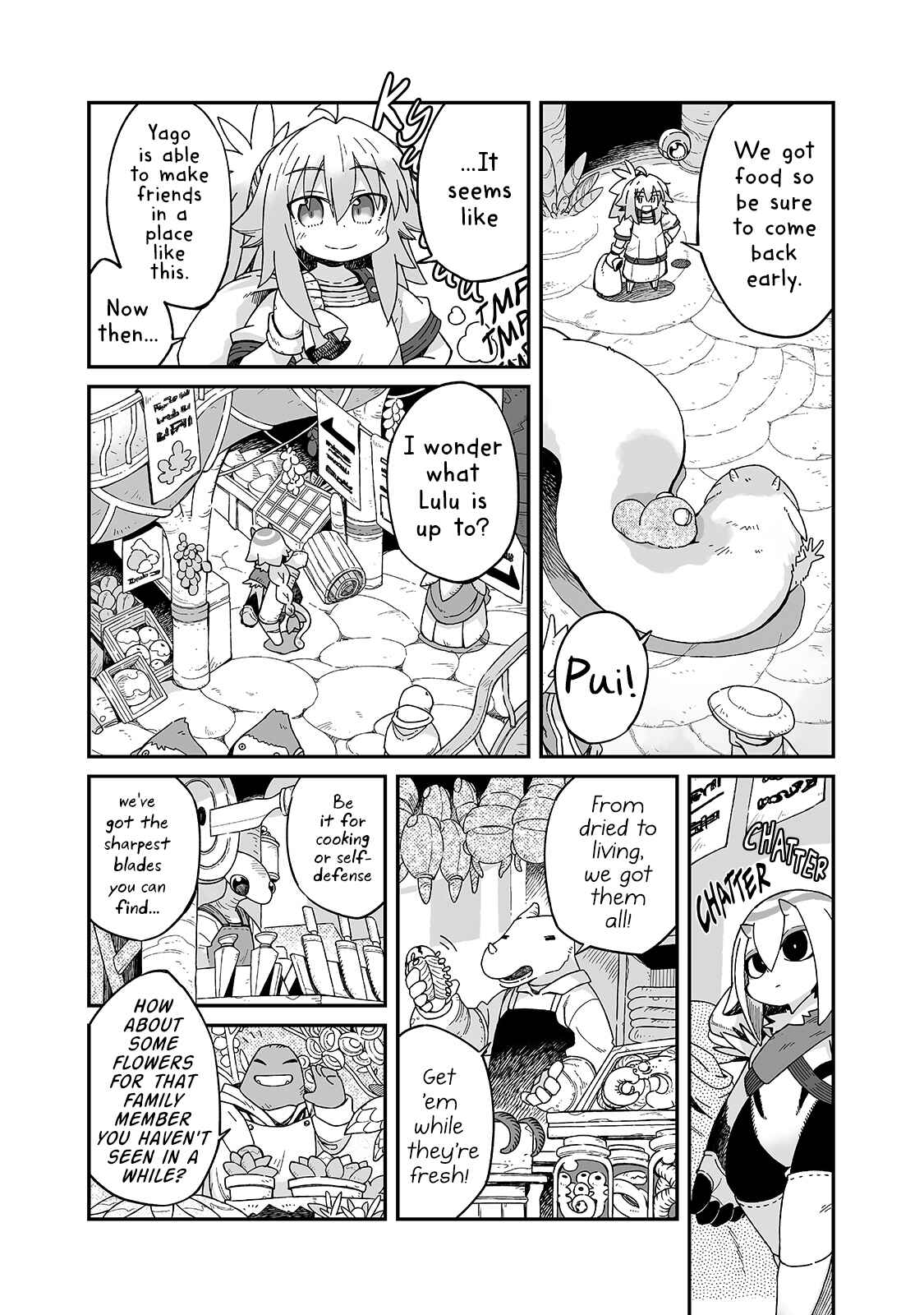 Page 8 Chapter 15 Sekai wa Owattemo Ikirutte Tanoshii