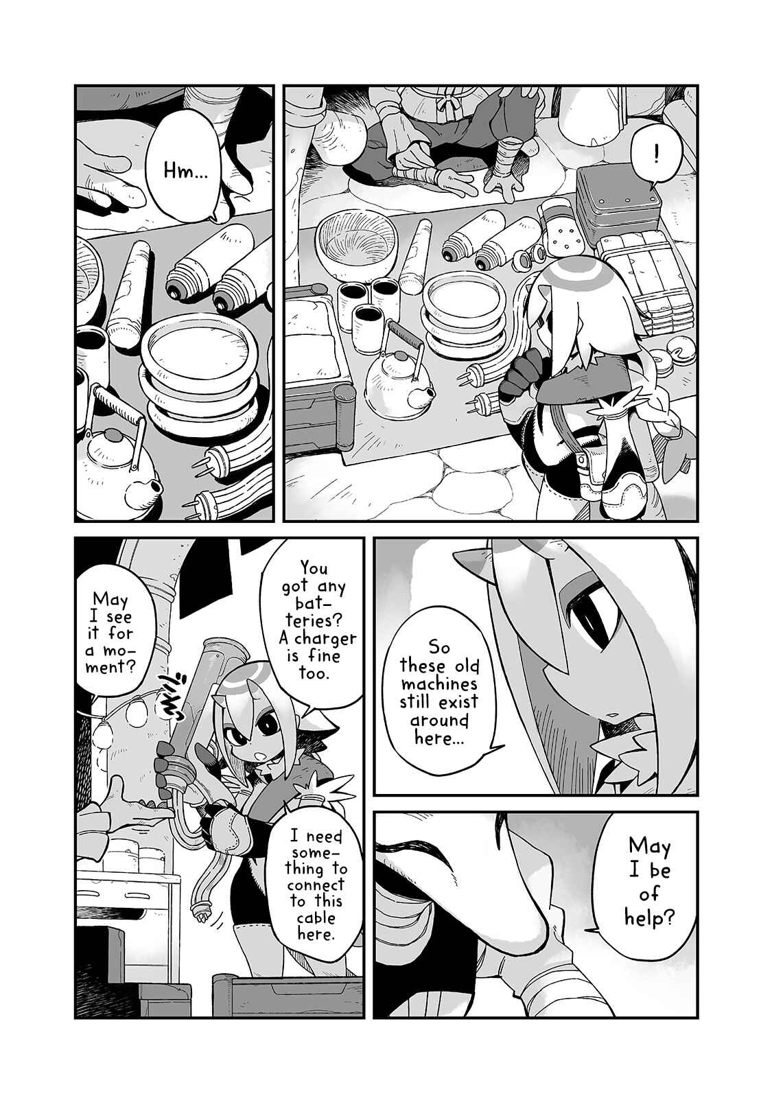 Page 9 Chapter 15 Sekai wa Owattemo Ikirutte Tanoshii