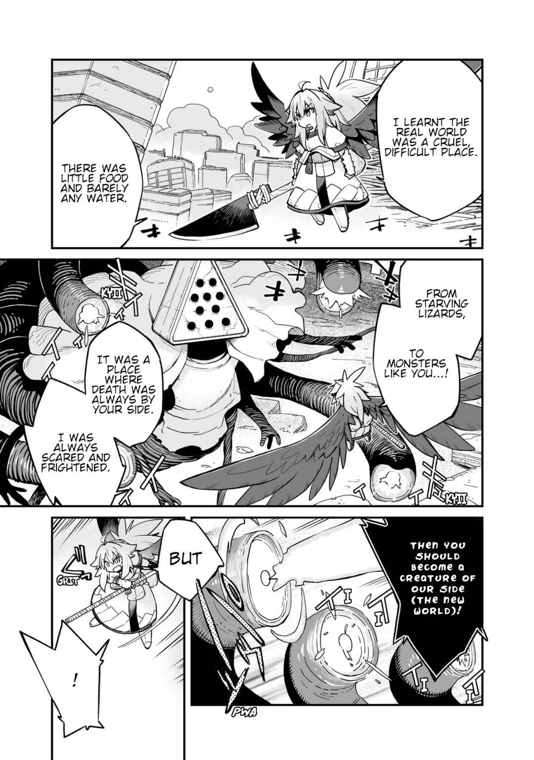 Page 4 Chapter 27.1 Sekai wa Owattemo Ikirutte Tanoshii