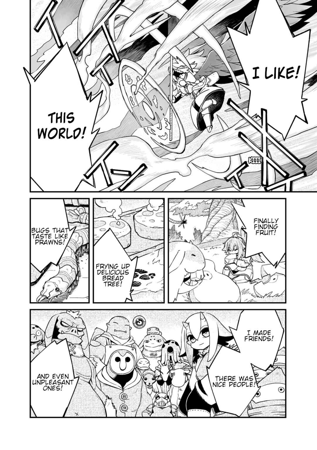 Page 5 Chapter 27.1 Sekai wa Owattemo Ikirutte Tanoshii