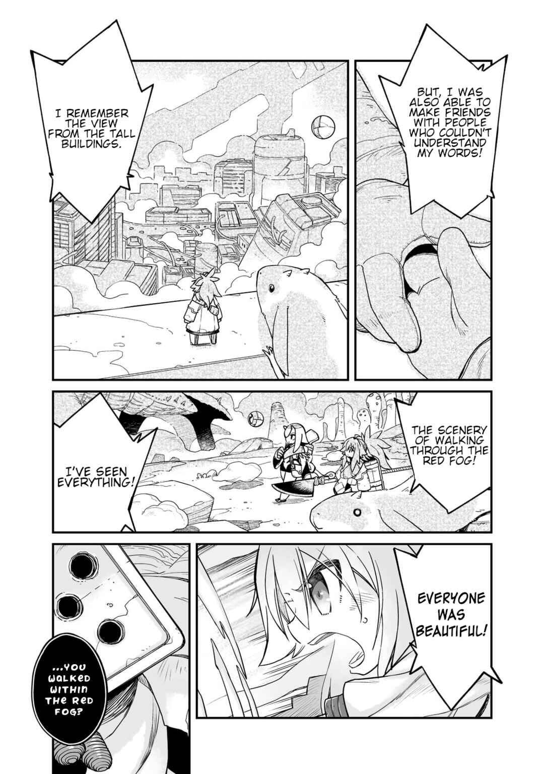 Page 6 Chapter 27.1 Sekai wa Owattemo Ikirutte Tanoshii