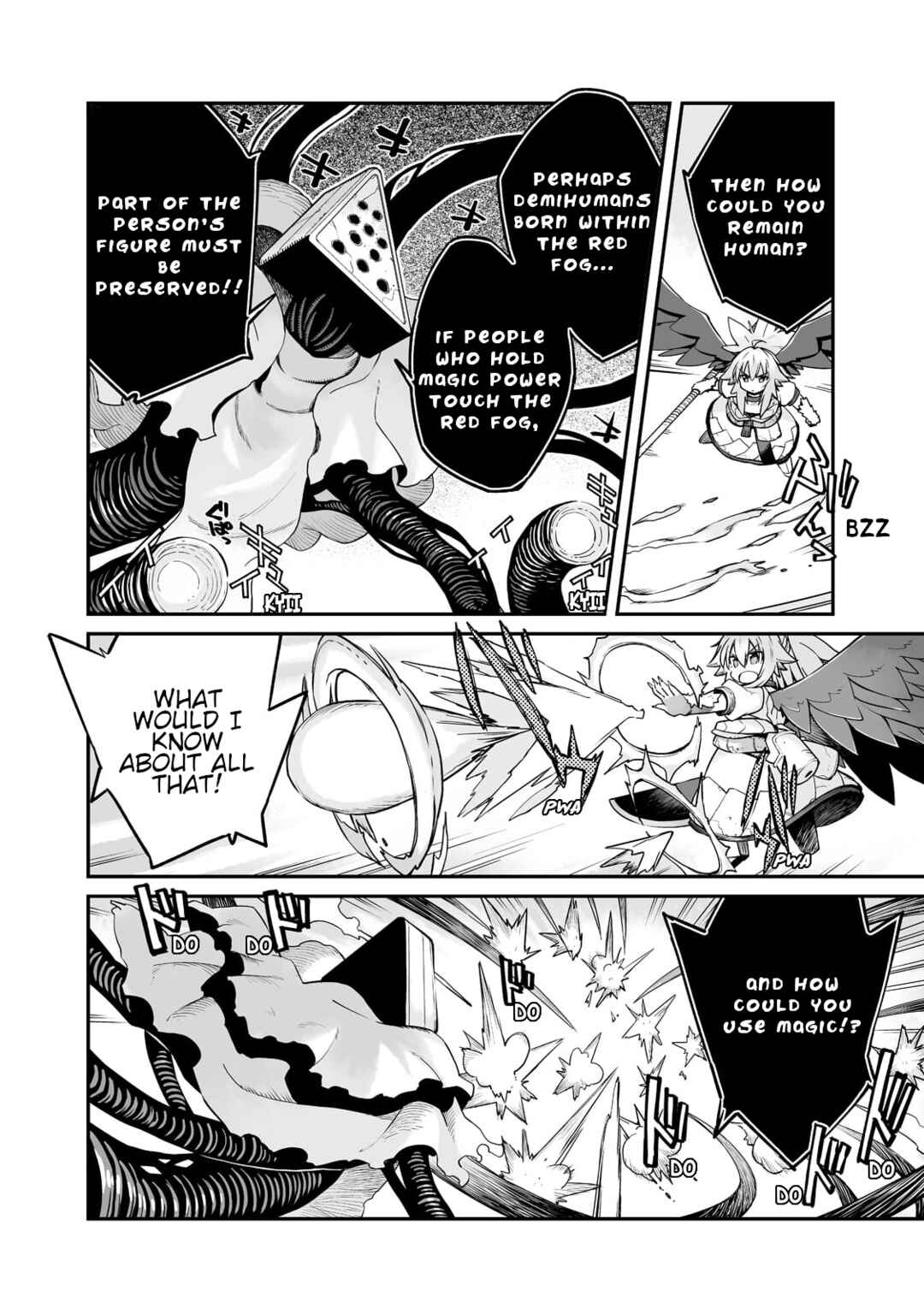 Page 7 Chapter 27.1 Sekai wa Owattemo Ikirutte Tanoshii