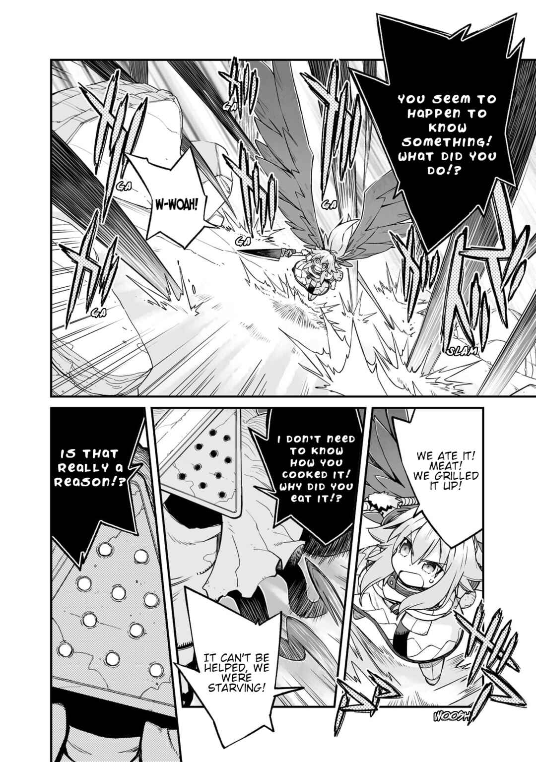 Page 9 Chapter 27.1 Sekai wa Owattemo Ikirutte Tanoshii