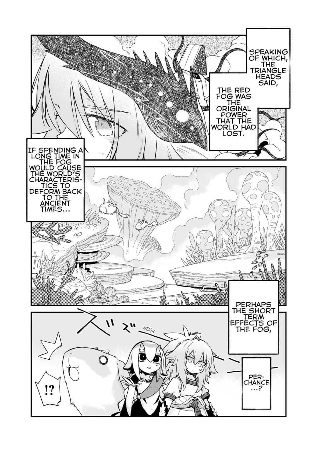 Page 4 Chapter 28.2 Sekai wa Owattemo Ikirutte Tanoshii