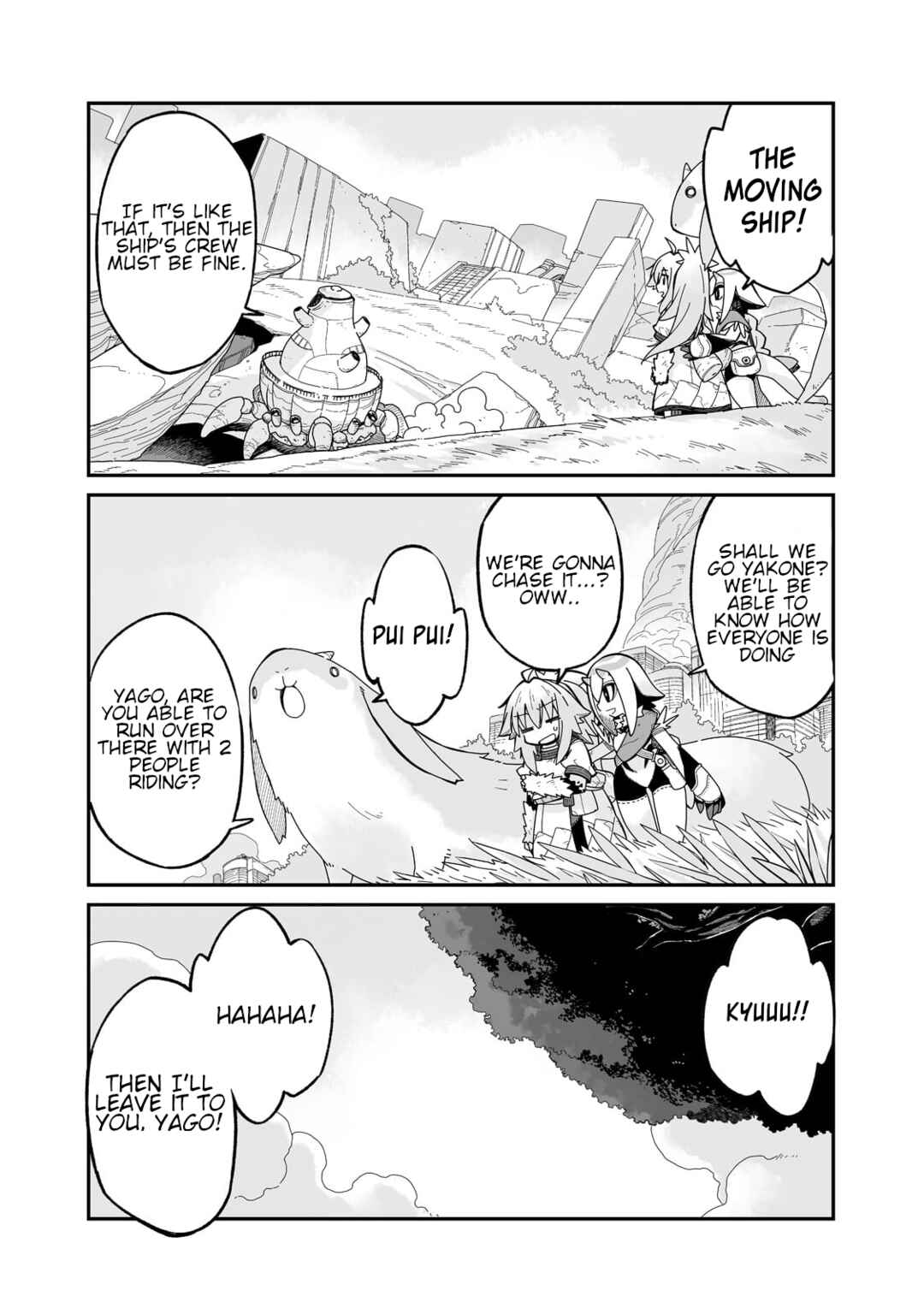 Page 5 Chapter 28.2 Sekai wa Owattemo Ikirutte Tanoshii
