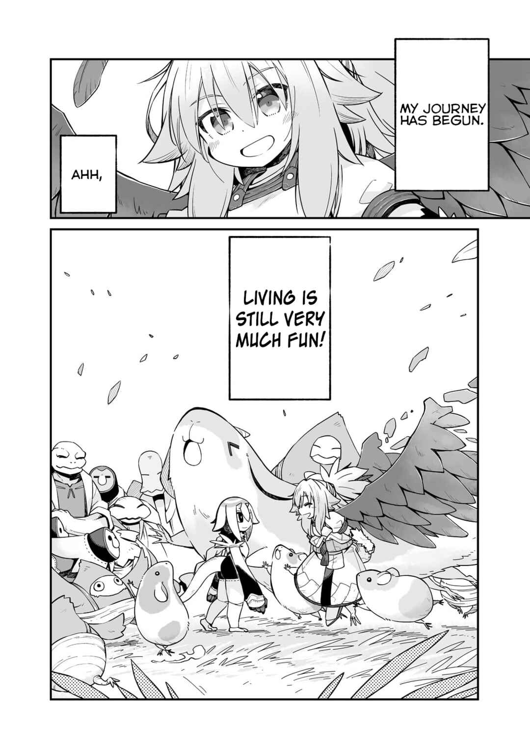 Page 9 Chapter 28.2 Sekai wa Owattemo Ikirutte Tanoshii