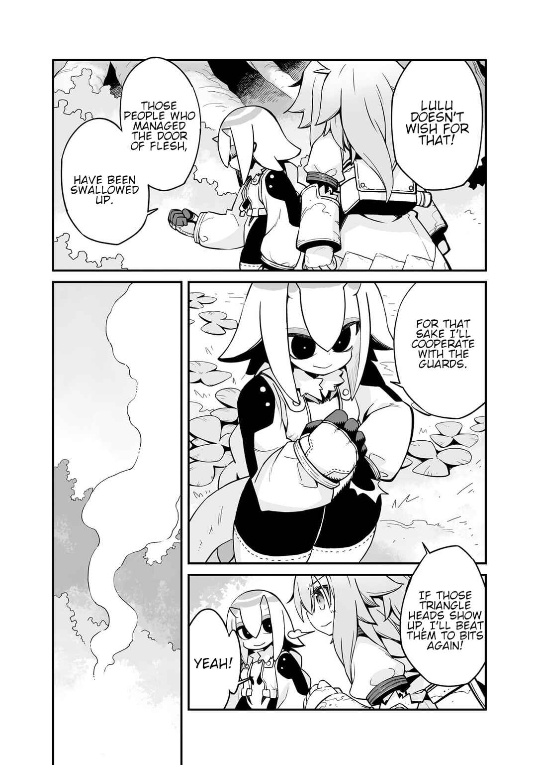 Page 10 Chapter 29.1 Sekai wa Owattemo Ikirutte Tanoshii