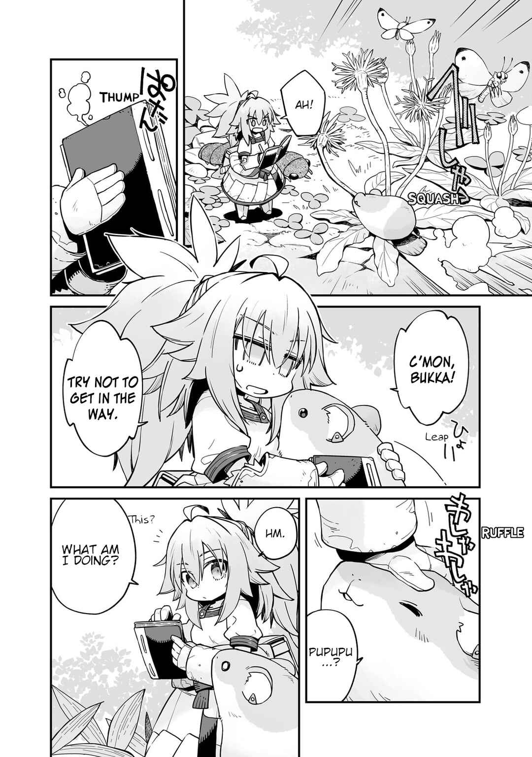 Page 3 Chapter 29.1 Sekai wa Owattemo Ikirutte Tanoshii