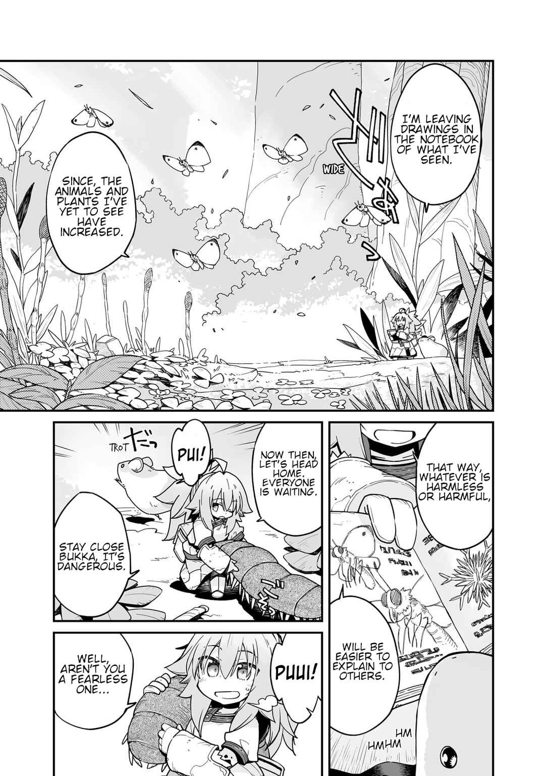 Page 4 Chapter 29.1 Sekai wa Owattemo Ikirutte Tanoshii