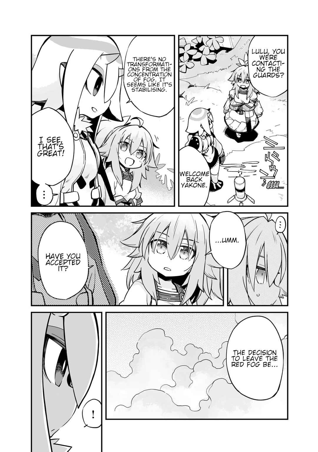 Page 8 Chapter 29.1 Sekai wa Owattemo Ikirutte Tanoshii
