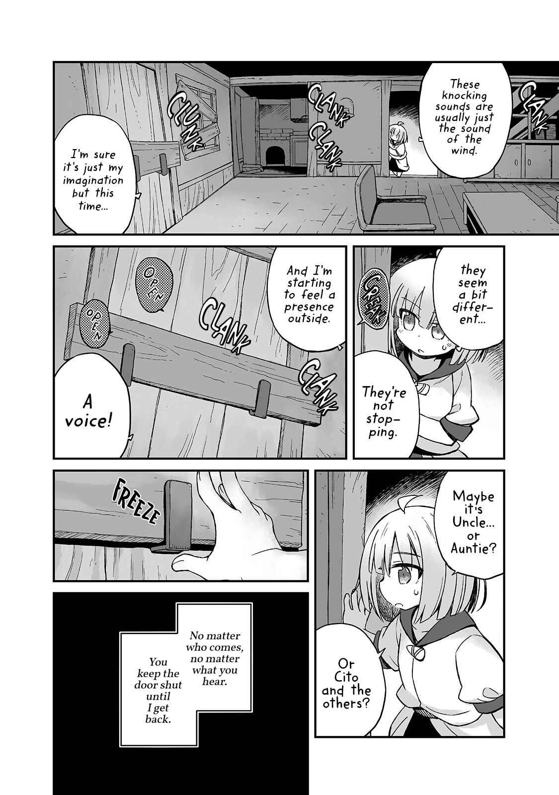 Page 10 Chapter 14 Sekai wa Owattemo Ikirutte Tanoshii