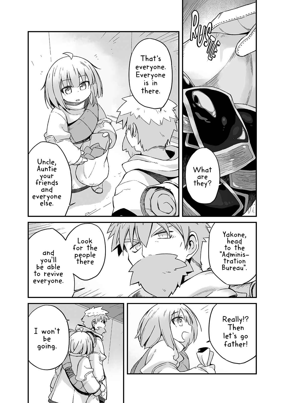 Page 17 Chapter 14 Sekai wa Owattemo Ikirutte Tanoshii