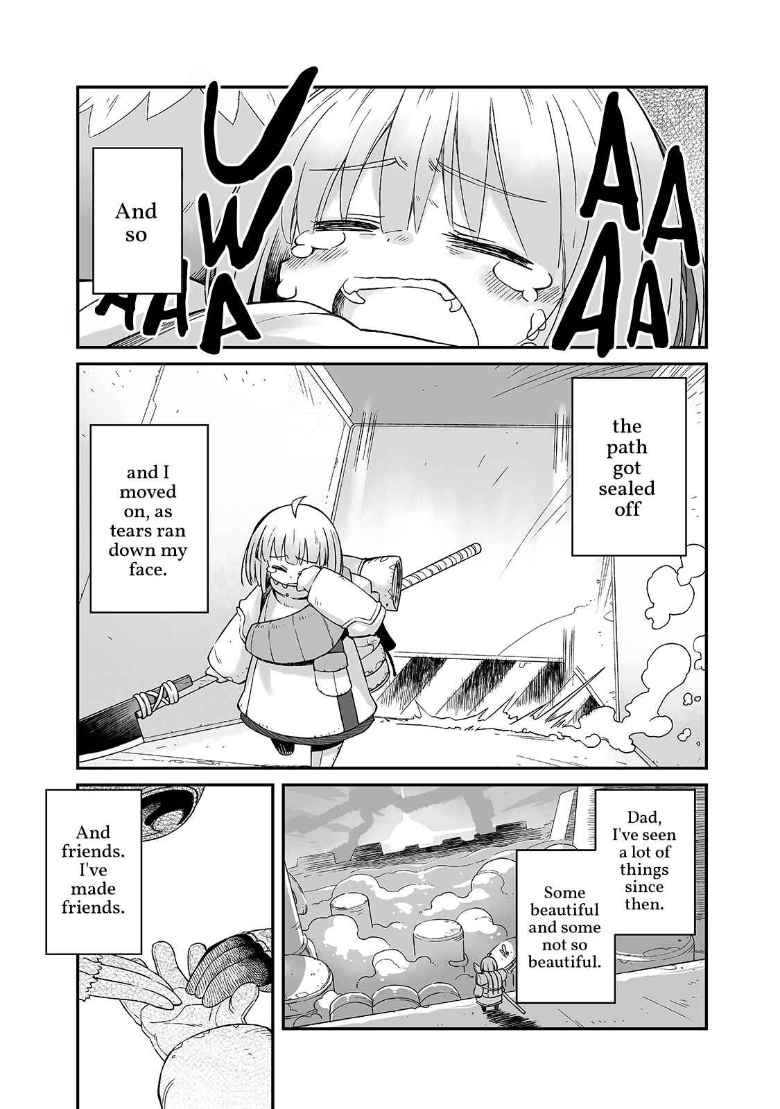 Page 19 Chapter 14 Sekai wa Owattemo Ikirutte Tanoshii