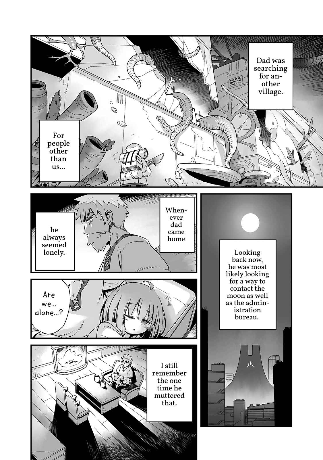 Page 2 Chapter 14 Sekai wa Owattemo Ikirutte Tanoshii