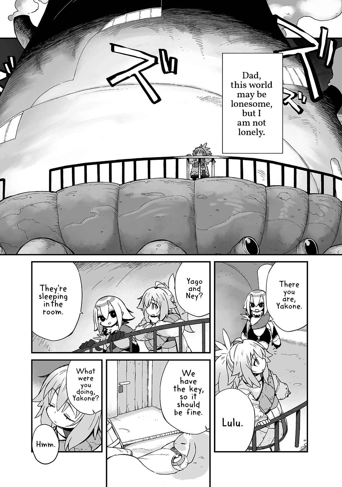 Page 20 Chapter 14 Sekai wa Owattemo Ikirutte Tanoshii