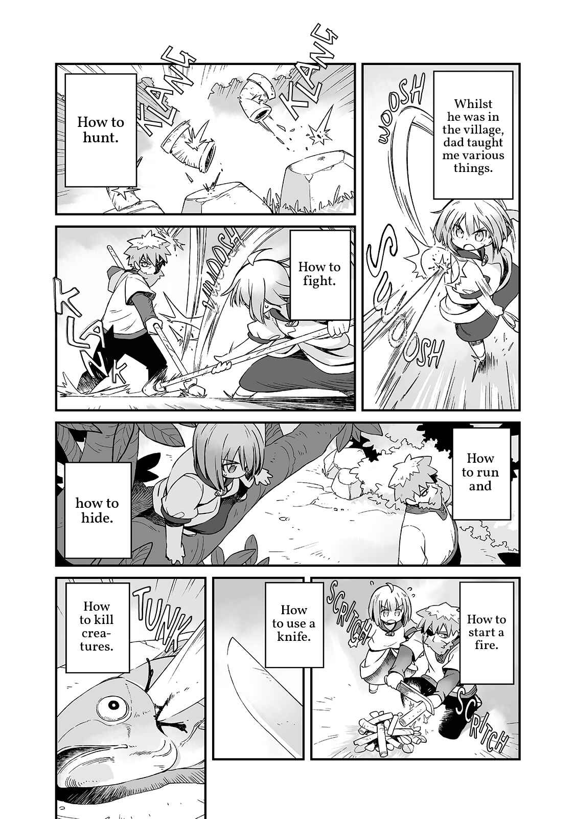 Page 3 Chapter 14 Sekai wa Owattemo Ikirutte Tanoshii