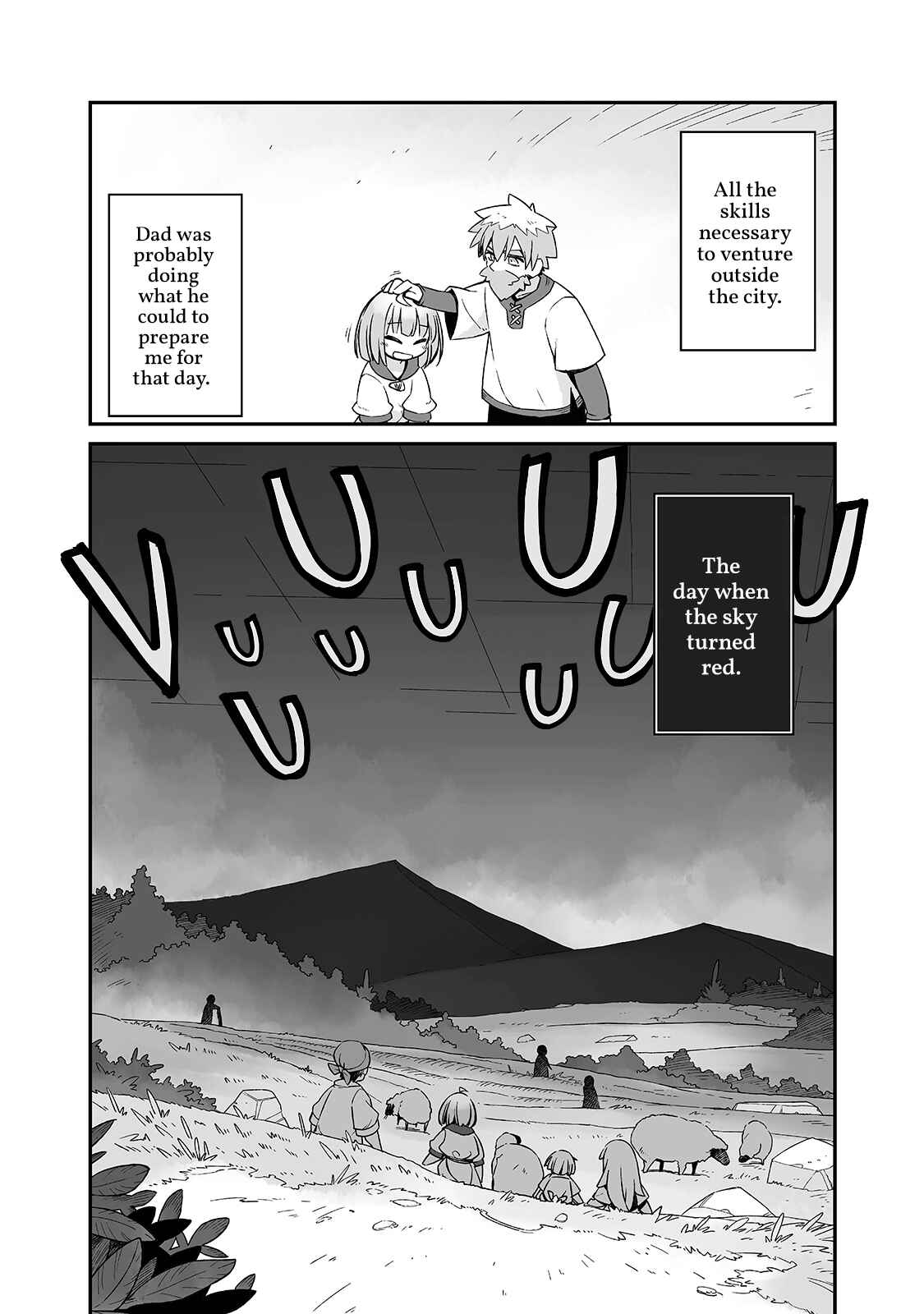 Page 5 Chapter 14 Sekai wa Owattemo Ikirutte Tanoshii