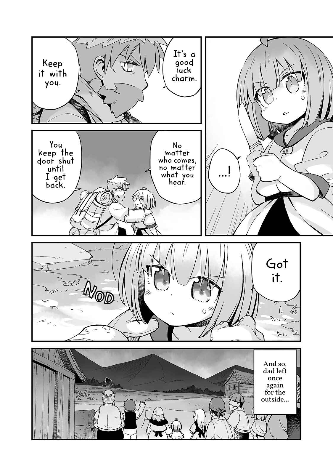 Page 8 Chapter 14 Sekai wa Owattemo Ikirutte Tanoshii