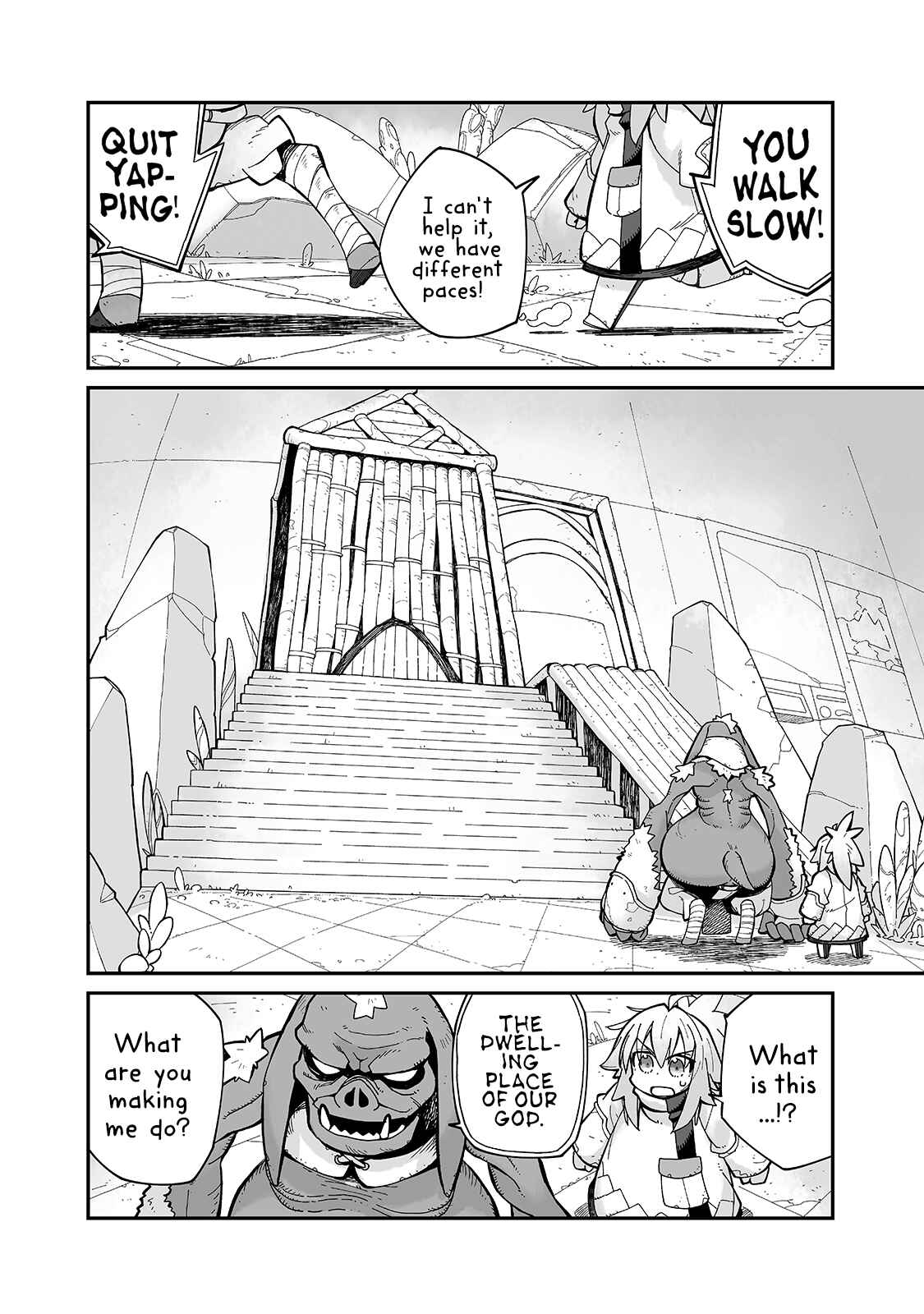 Page 10 Chapter 11 Sekai wa Owattemo Ikirutte Tanoshii