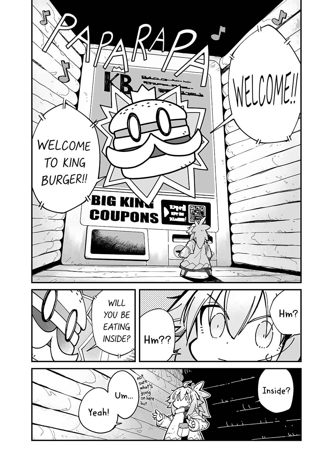 Page 12 Chapter 11 Sekai wa Owattemo Ikirutte Tanoshii