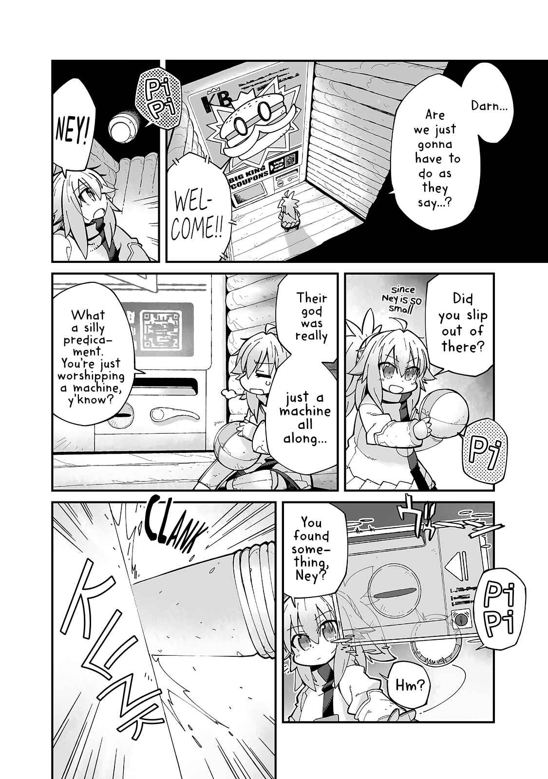 Page 16 Chapter 11 Sekai wa Owattemo Ikirutte Tanoshii