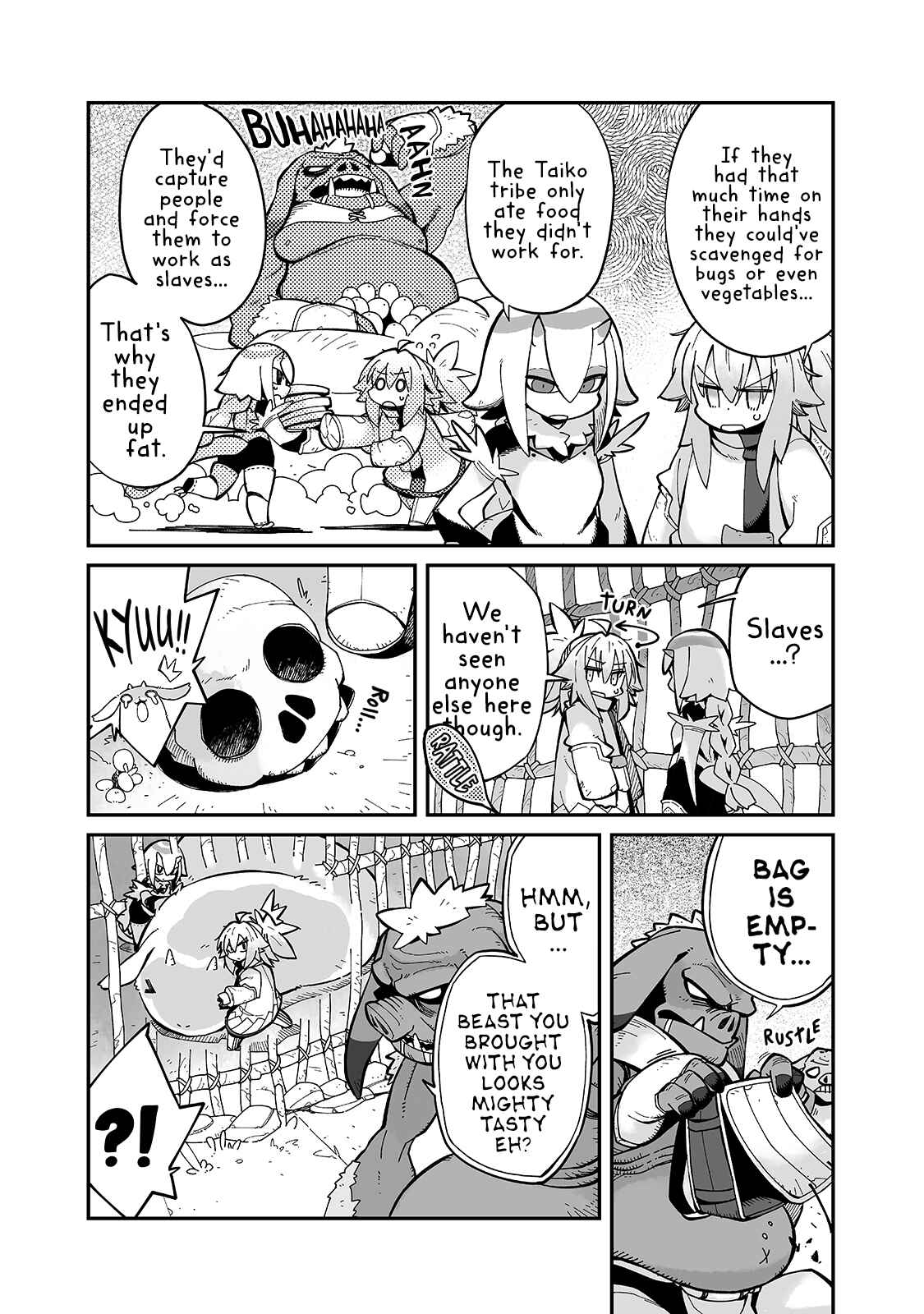 Page 8 Chapter 11 Sekai wa Owattemo Ikirutte Tanoshii