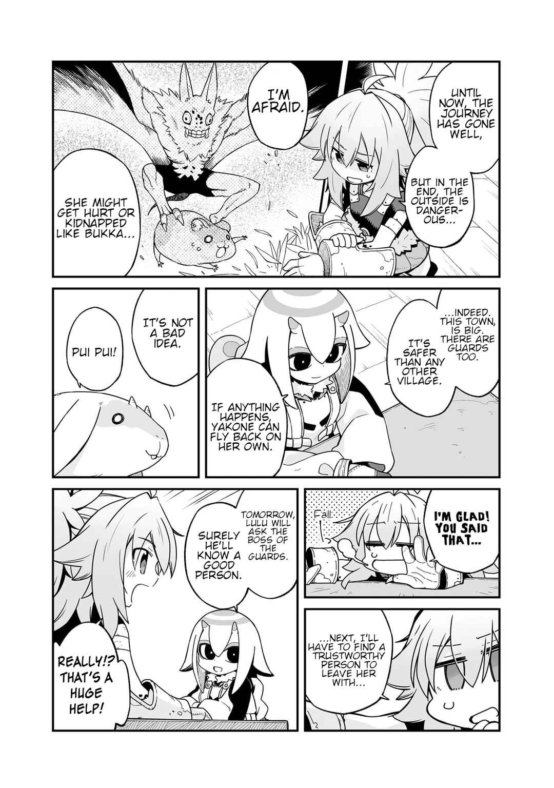 Page 10 Chapter 35.2 Sekai wa Owattemo Ikirutte Tanoshii