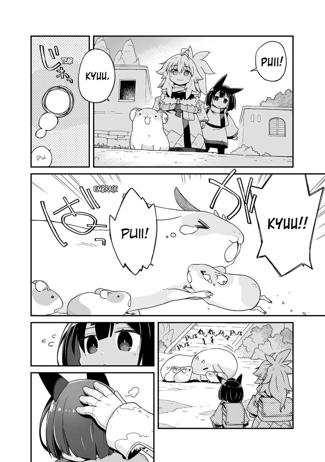 Page 2 Chapter 35.2 Sekai wa Owattemo Ikirutte Tanoshii