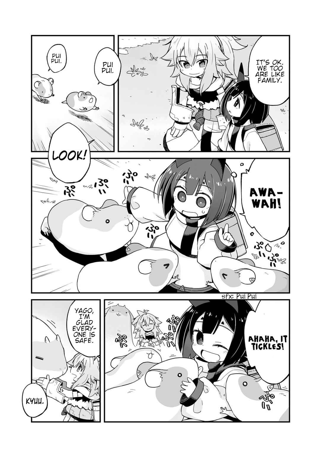 Page 3 Chapter 35.2 Sekai wa Owattemo Ikirutte Tanoshii