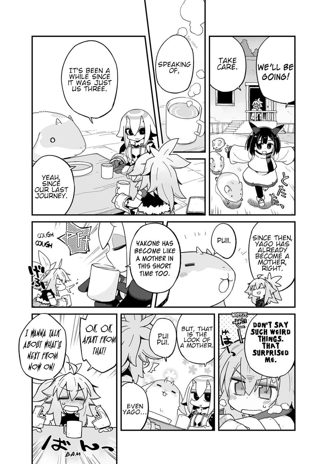 Page 7 Chapter 35.2 Sekai wa Owattemo Ikirutte Tanoshii