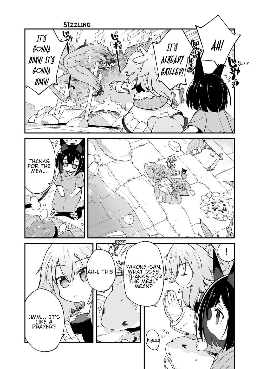 Page 13 Chapter 31.2 Sekai wa Owattemo Ikirutte Tanoshii