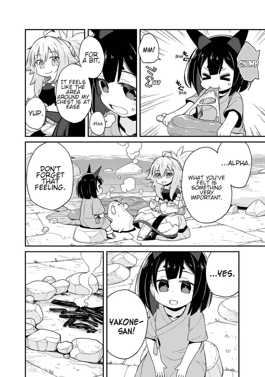 Page 15 Chapter 31.2 Sekai wa Owattemo Ikirutte Tanoshii