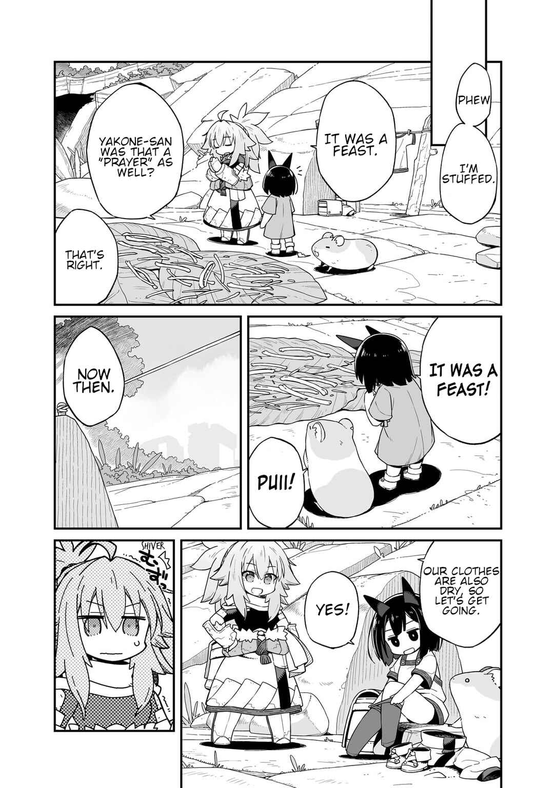 Page 16 Chapter 31.2 Sekai wa Owattemo Ikirutte Tanoshii